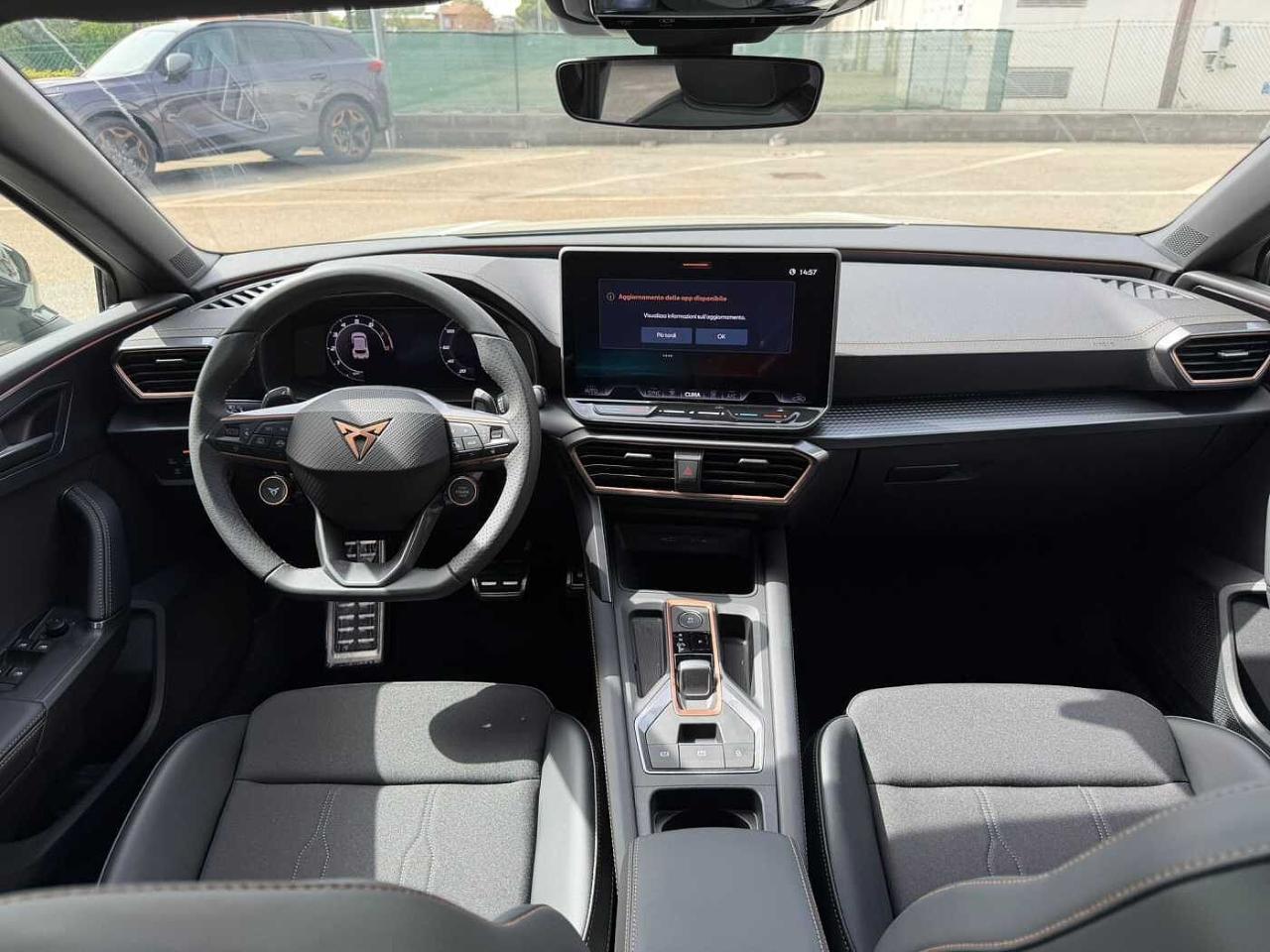 Cupra Cupra Leon usata, con Sistema Keyless