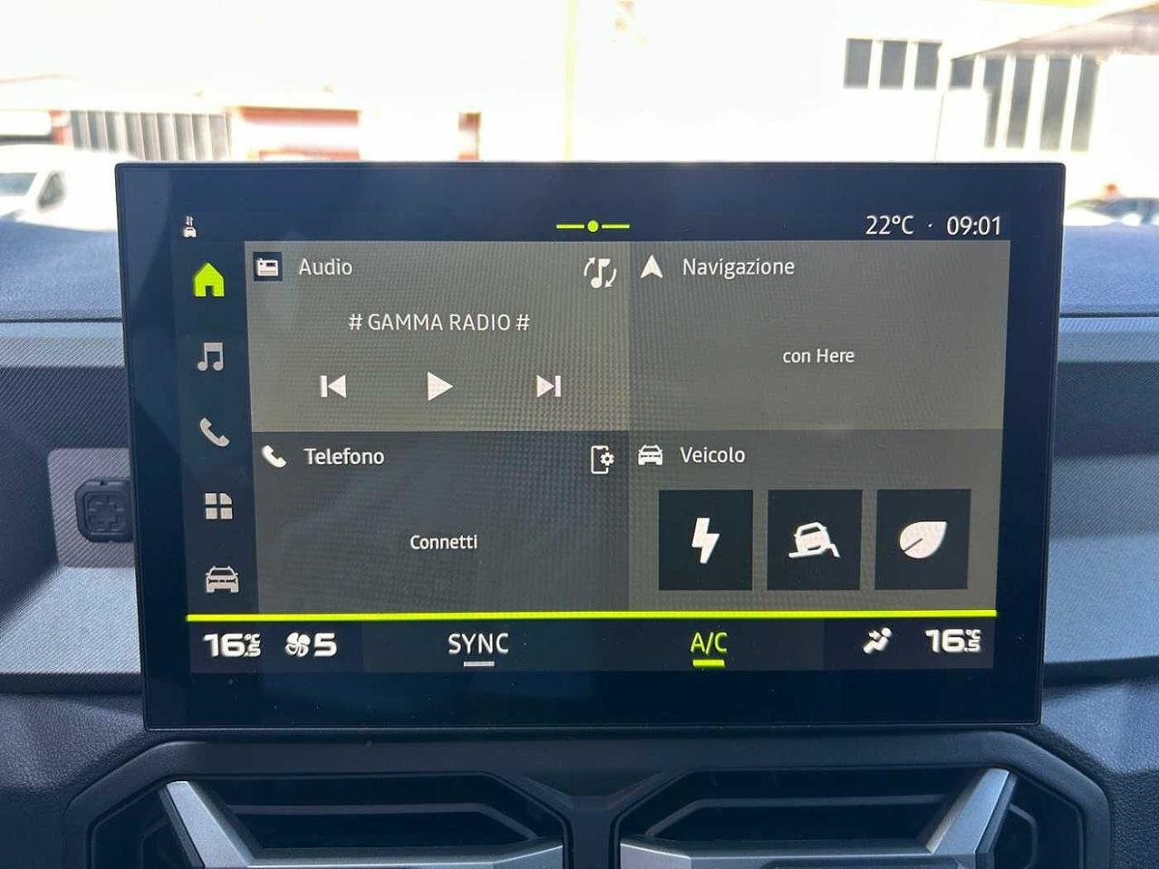 Dacia dacia bigster usata, con sensore pioggia