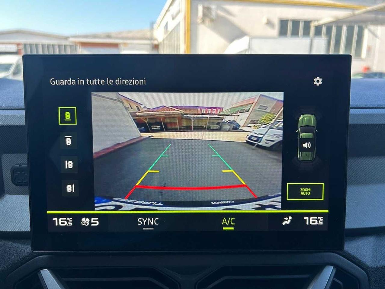 Dacia dacia bigster usata, con sistema di navigazione