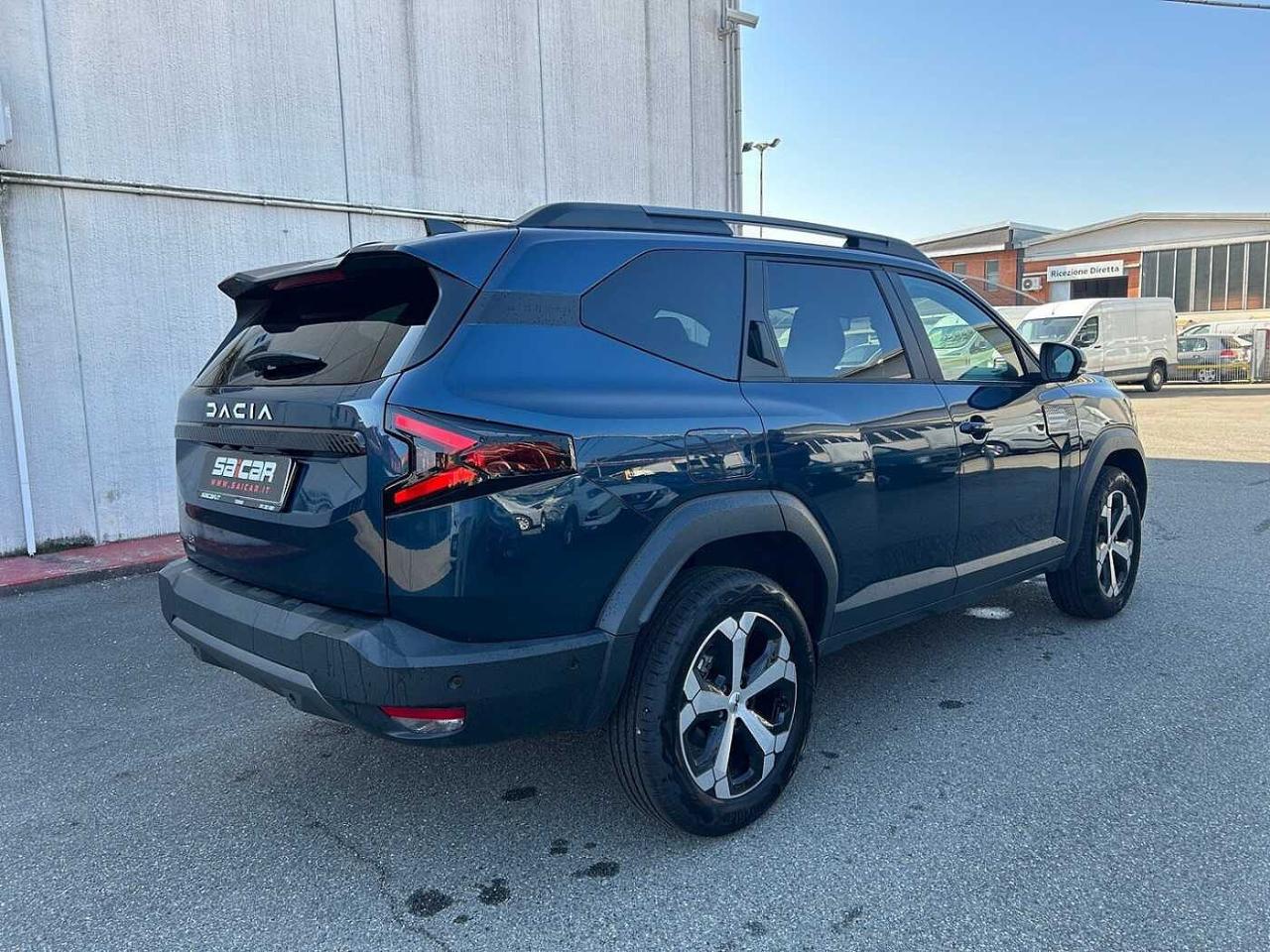 Dacia dacia bigster usata, con trazione anteriore
