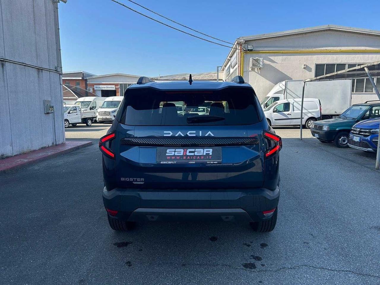 Dacia dacia bigster usata, con vetri elettrici