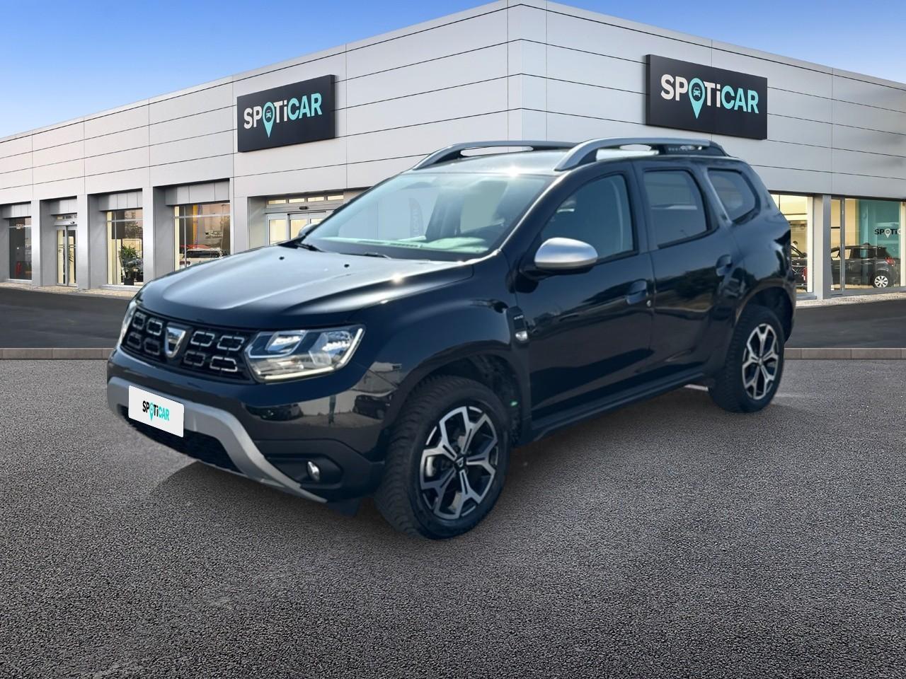 DACIA DACIA DUSTER Usato Nero diesel 2021
