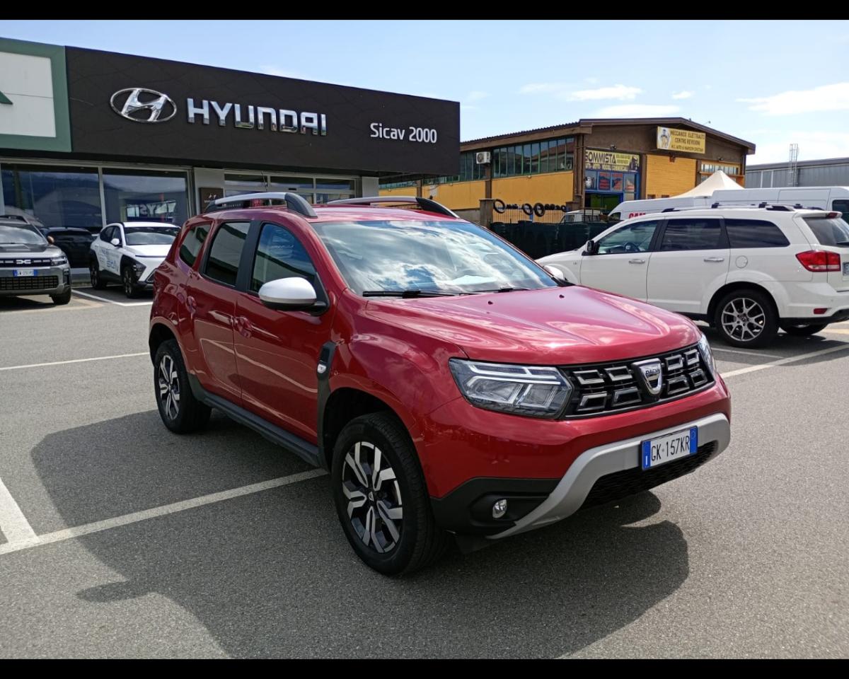 Dacia Dacia Duster DUSTER * 1.0 TCE PRESTIGE UP GPL 4X2 100CV