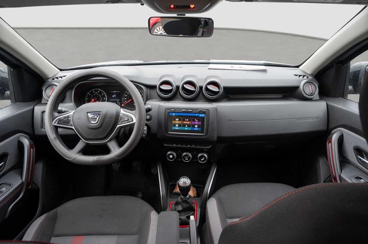 Dacia Dacia Duster usata, con 5 sedili