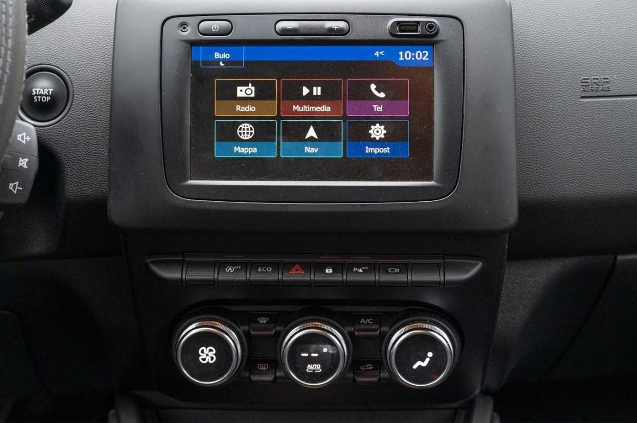 Dacia Dacia Duster usata, con controllo di trazione