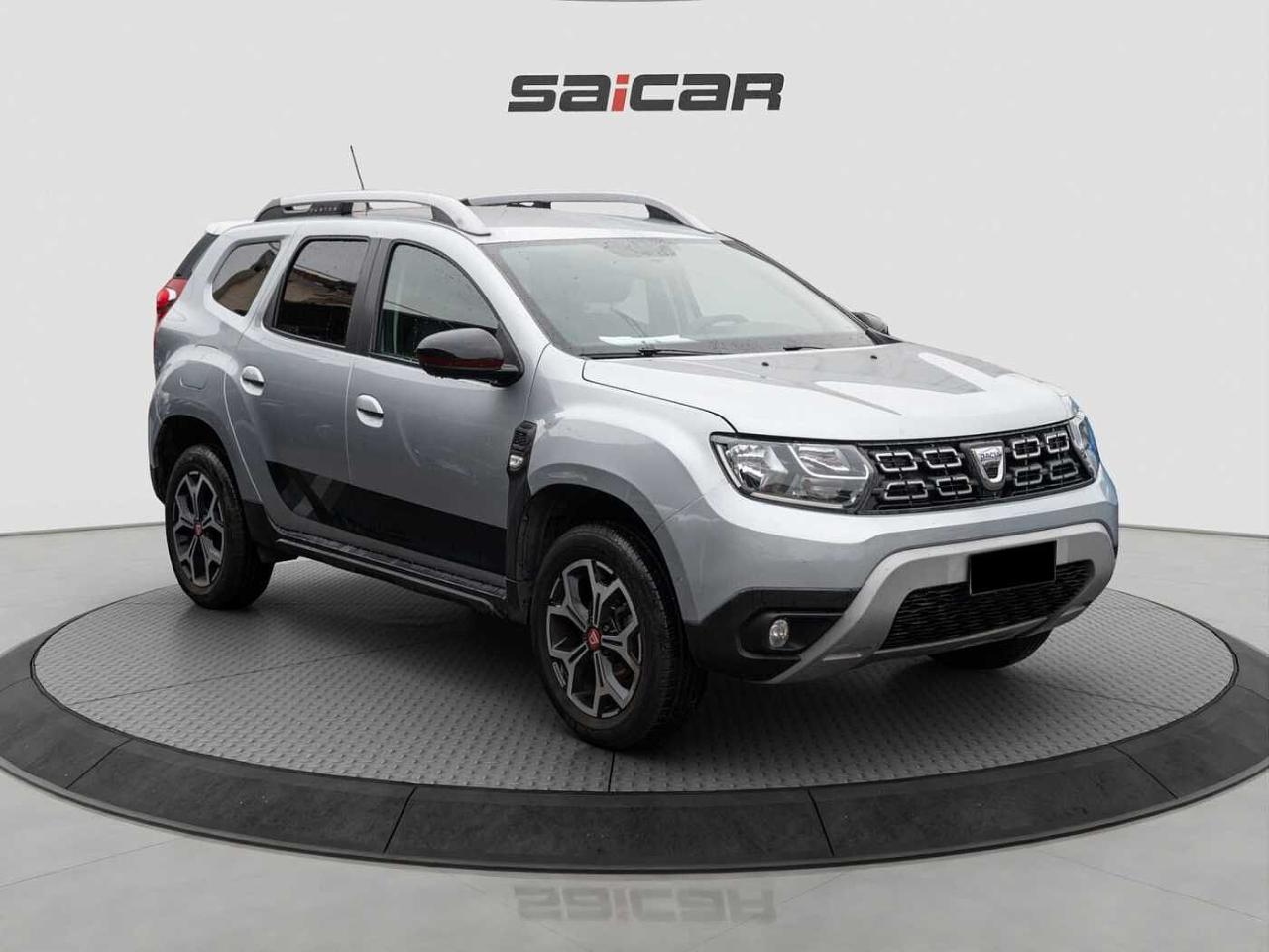 Dacia Dacia Duster usata, con interno nero