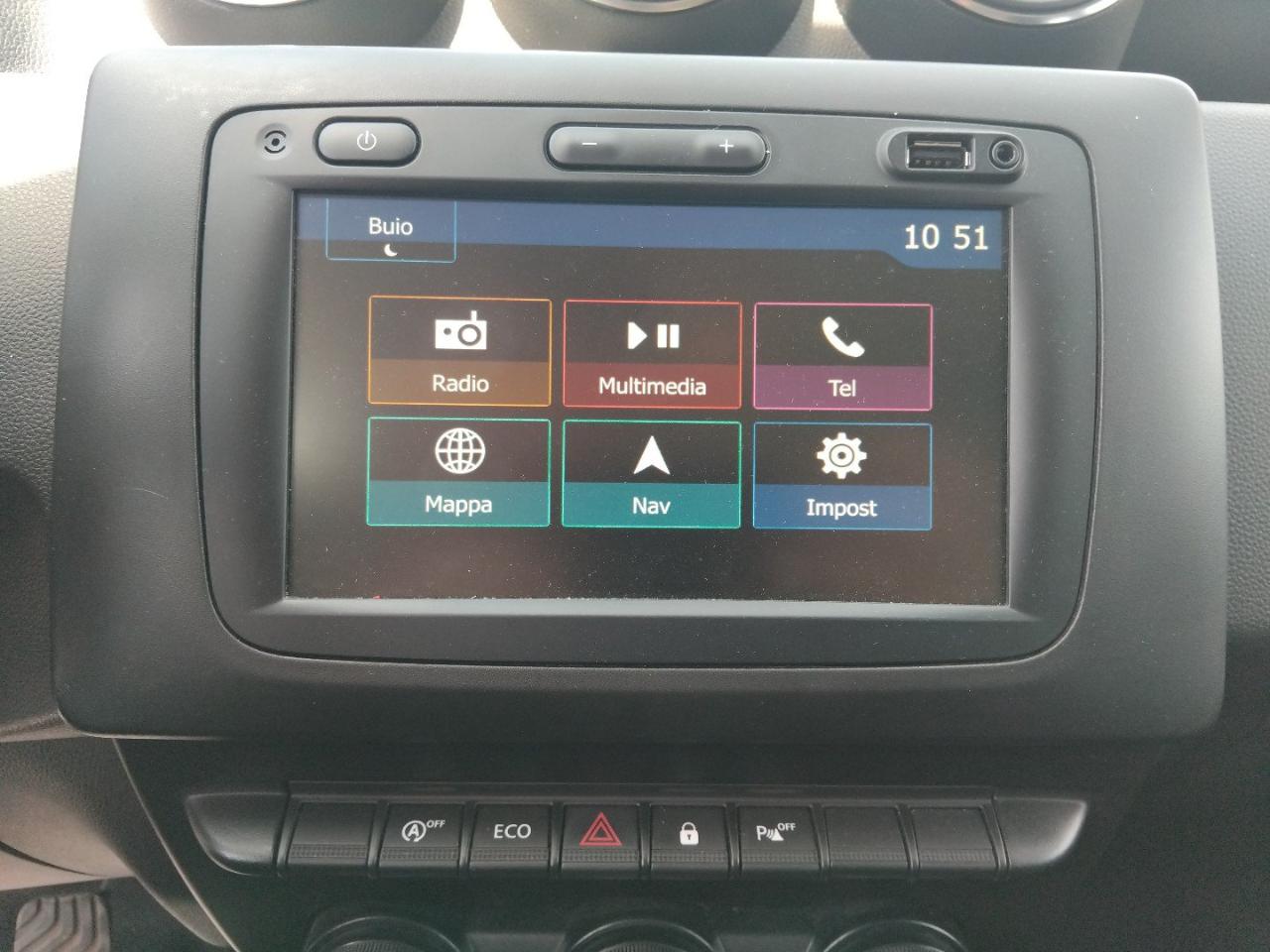 Dacia Dacia Duster usata, con navigatore