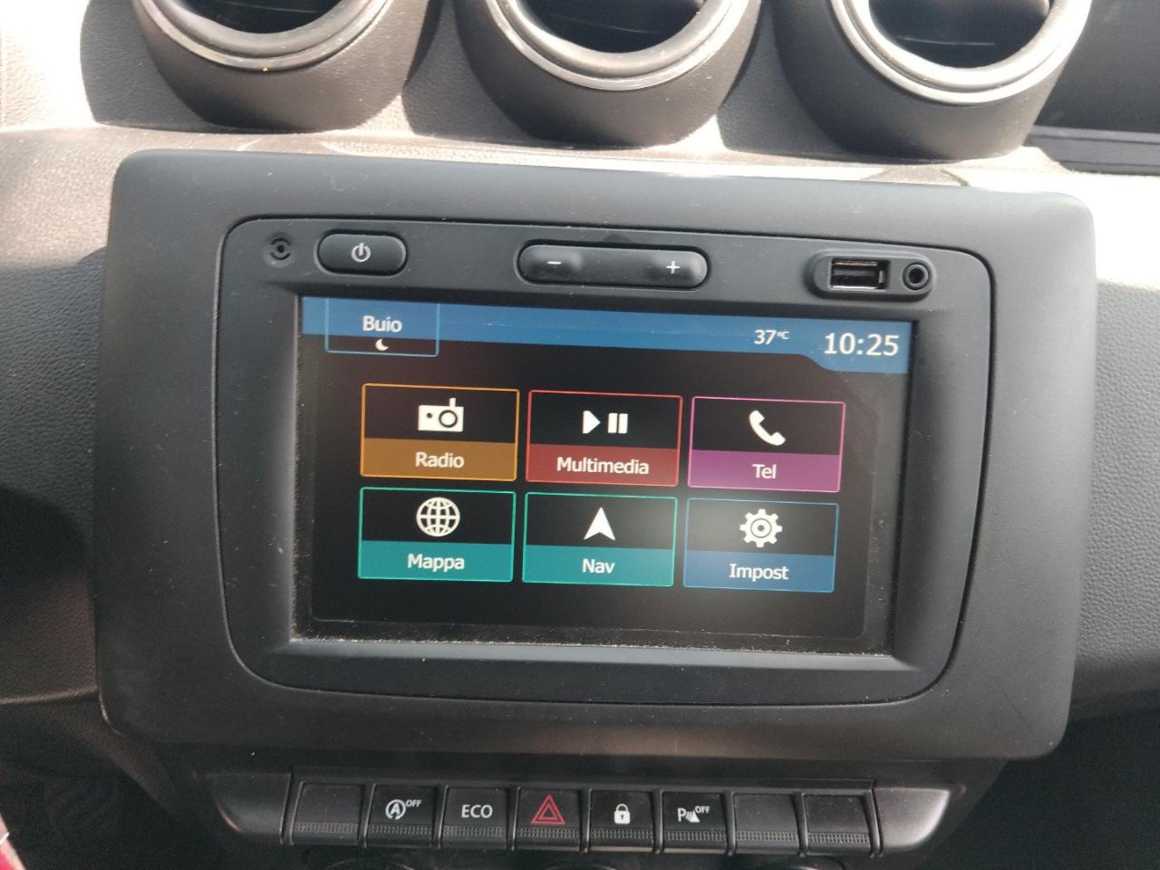 Dacia Dacia Duster usata, con navigatore