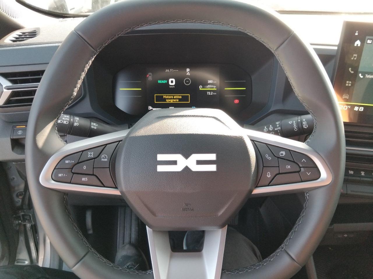 Dacia Dacia Duster usata, con navigatore