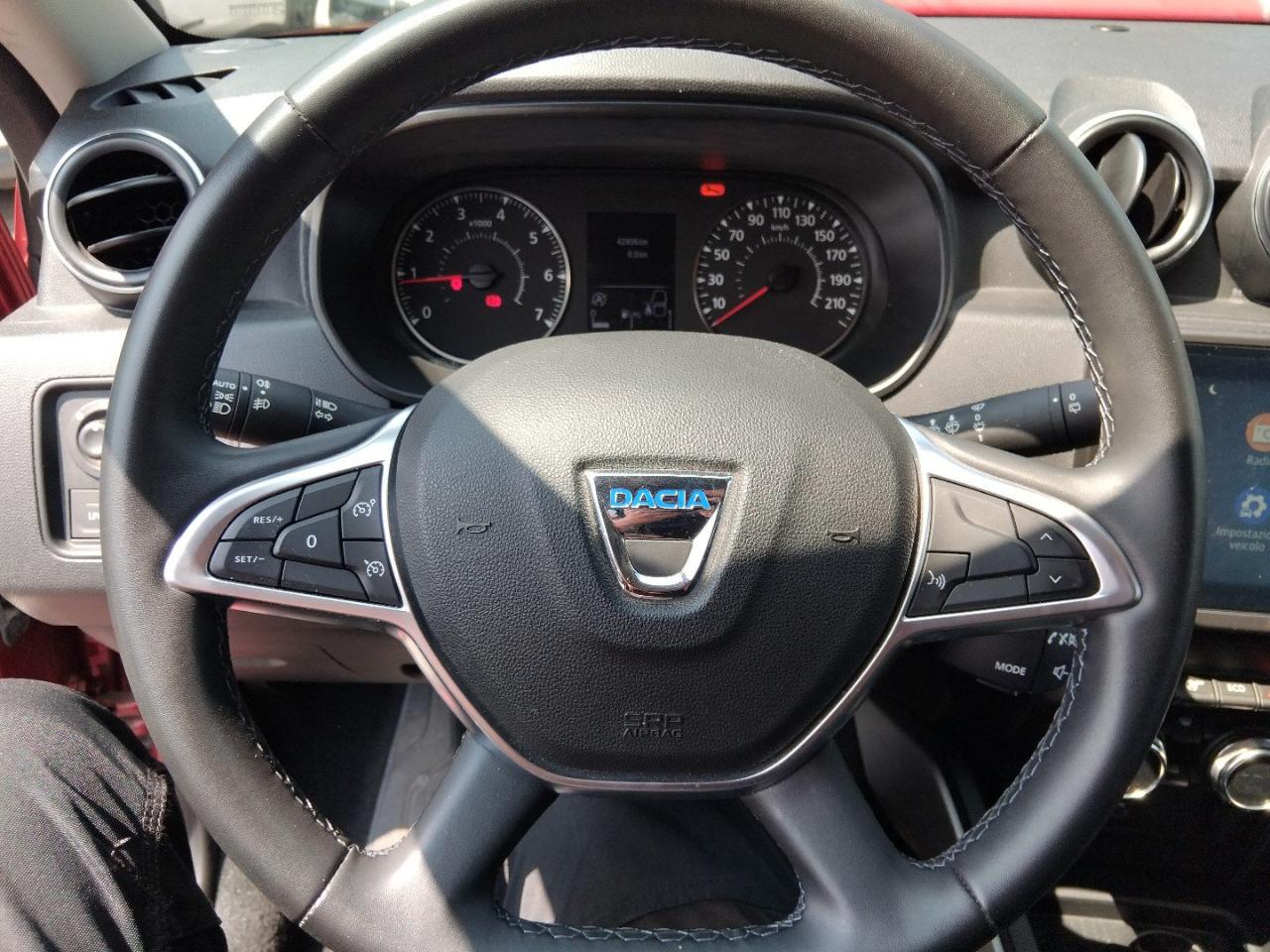 Dacia Dacia Duster usata, con navigatore