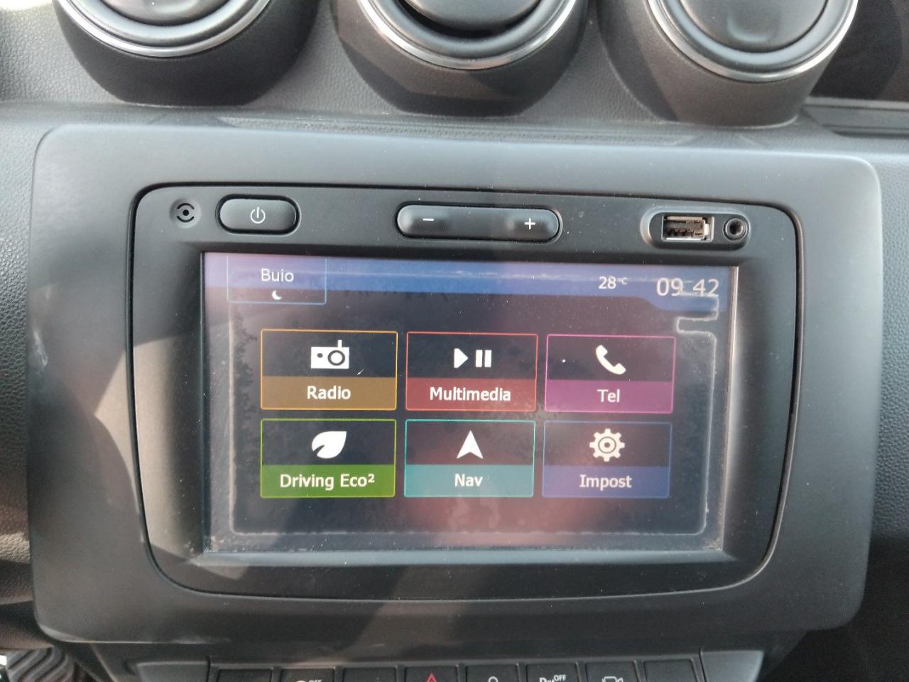 Dacia Dacia Duster usata, con navigatore