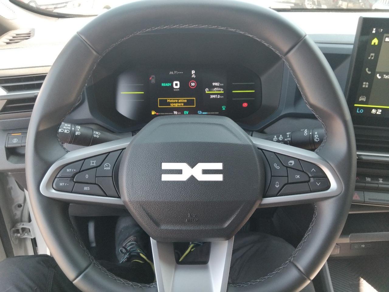 Dacia Dacia Duster usata, con navigatore