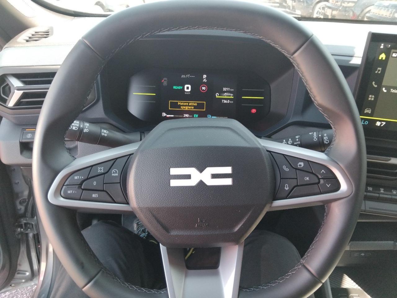Dacia Dacia Duster usata, con navigatore