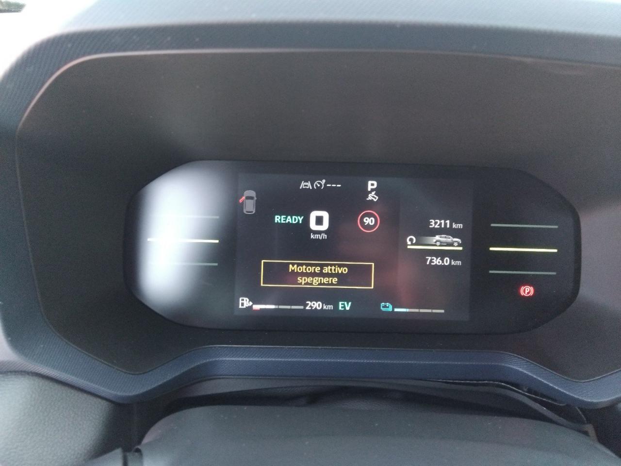 Dacia Dacia Duster usata, con servo sterzo