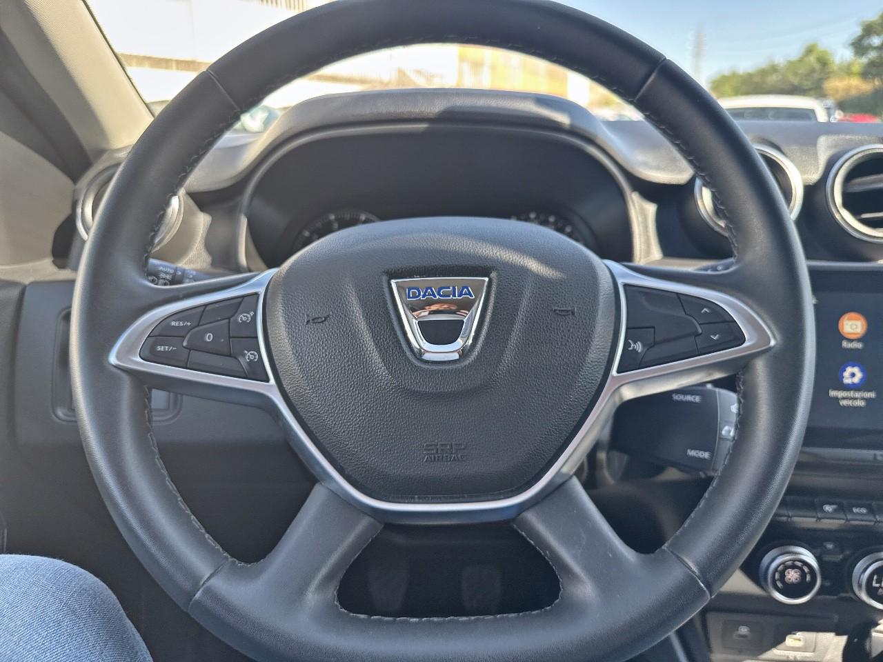 Dacia Dacia Duster usata, con airbag anteriore conducente, airbag anteriore passeggero con interrutore di disattivazione