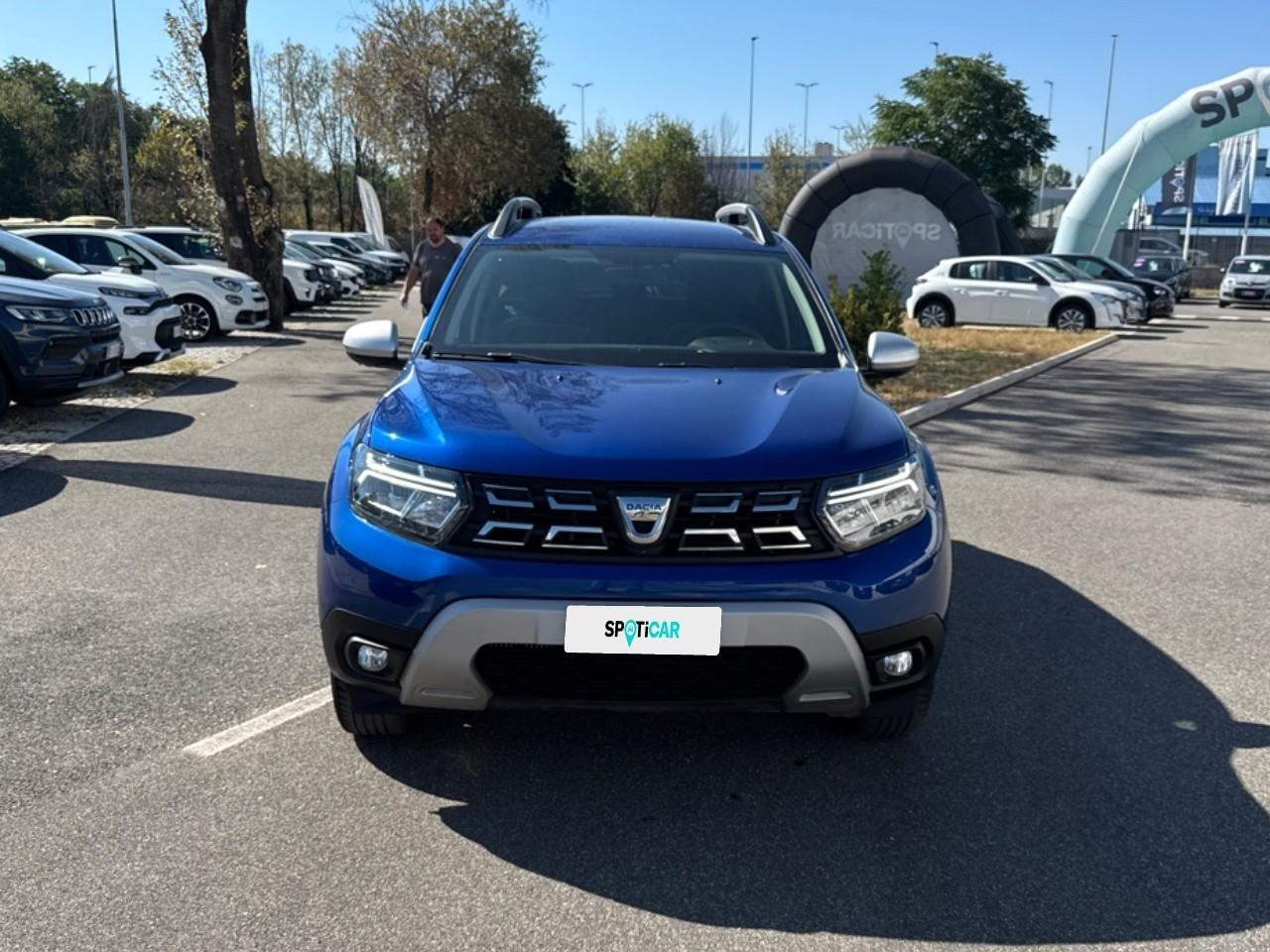 Dacia Dacia Duster usata, con assistenza alla frenata di emergenza