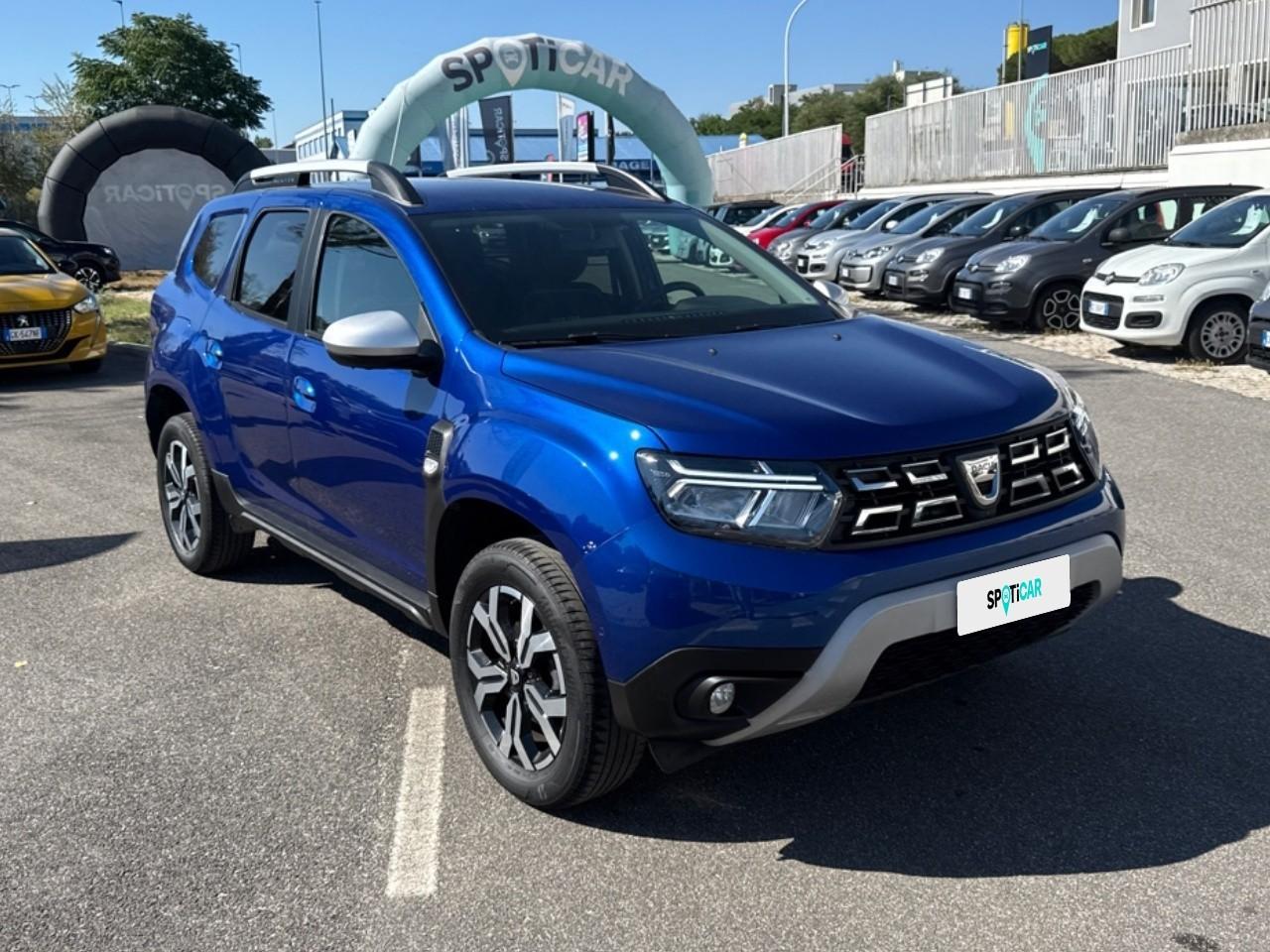 Dacia Dacia Duster usata, con chiamata di emergenza