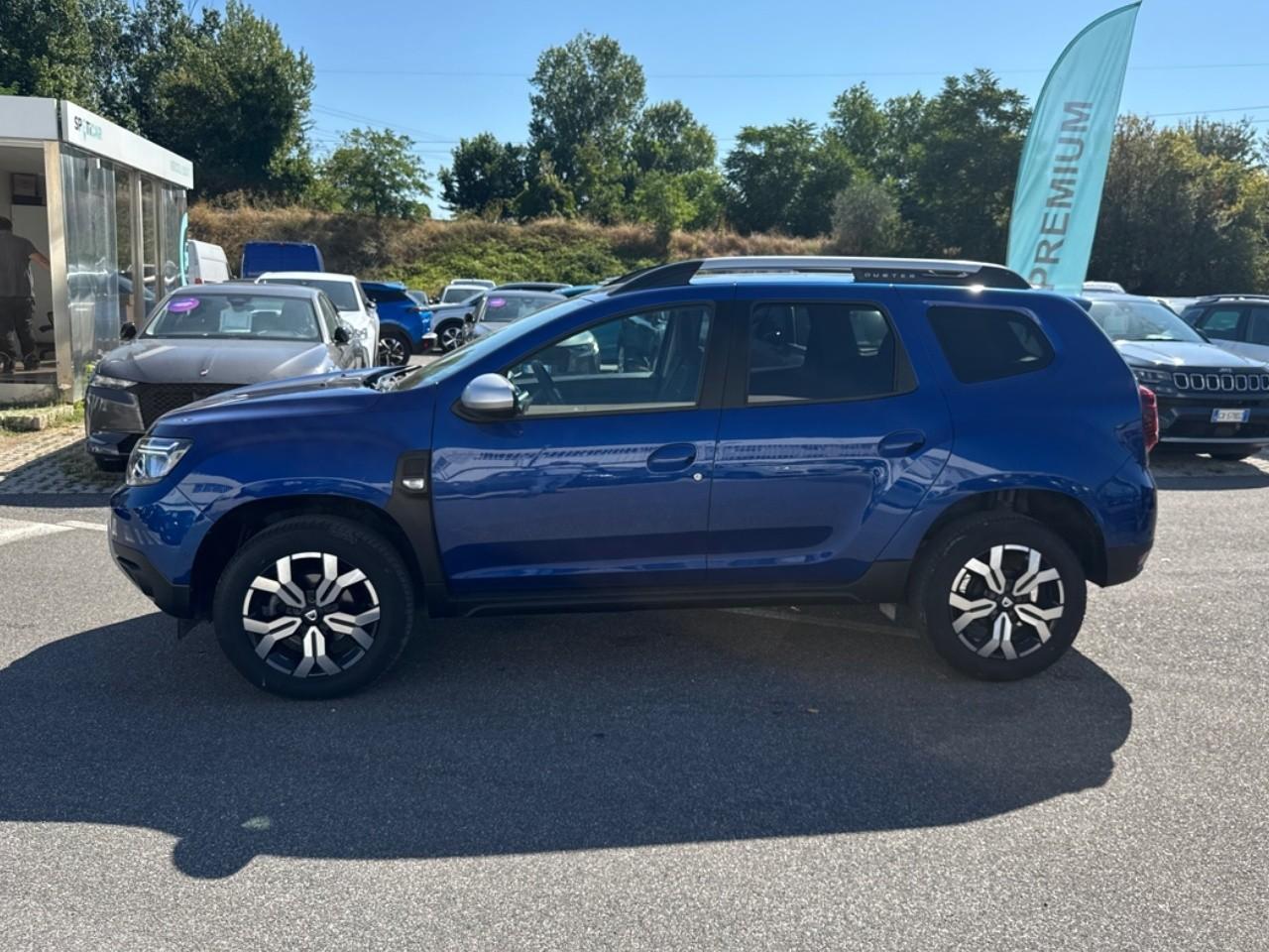 Dacia Dacia Duster usata, con chiusura centralizzata scheda
