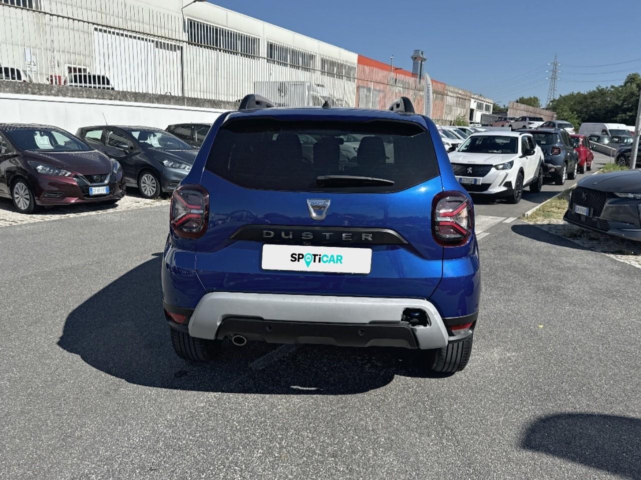 Dacia Dacia Duster usata, con cinture sicurezza ant. conducente e passeggero con pretensionatori e reg. in altezza