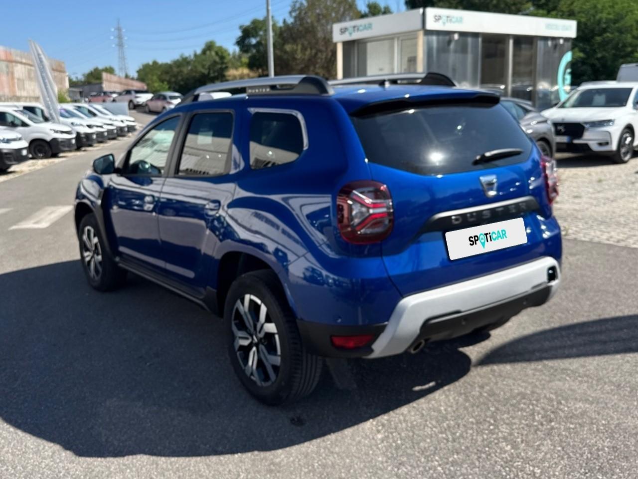 Dacia Dacia Duster usata, con climatizzatore a controllo automatico