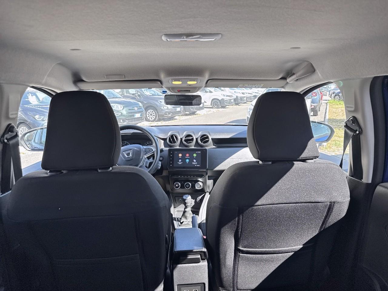 Dacia Dacia Duster usata, con comandi apps