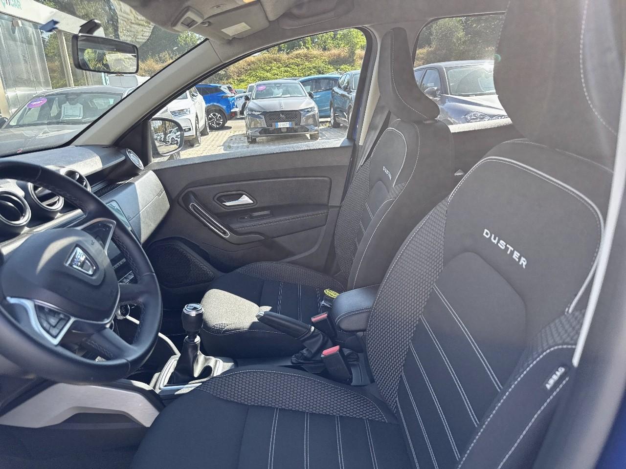 Dacia Dacia Duster usata, con comandi audio al volante