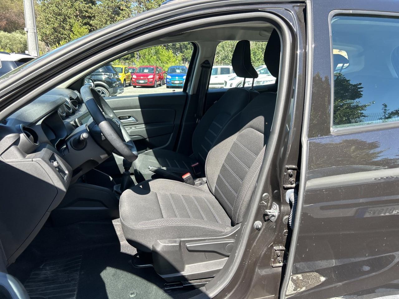 Dacia Dacia Duster usata, con fendinebbia