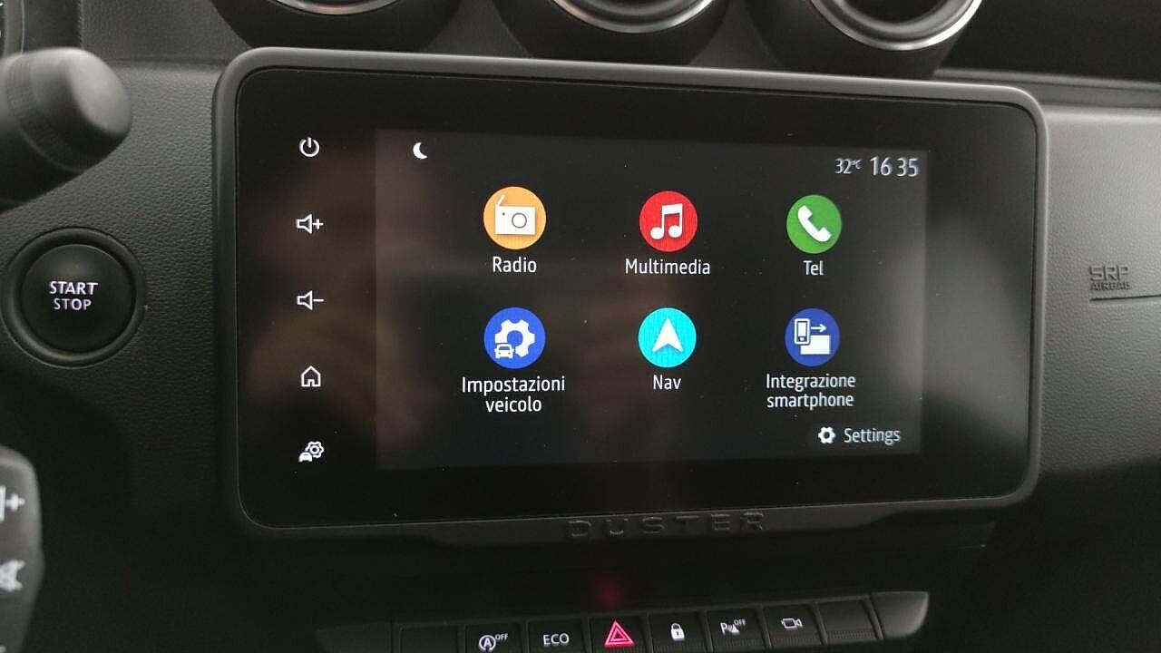 Dacia Dacia Duster usata, con sistema di navigazione