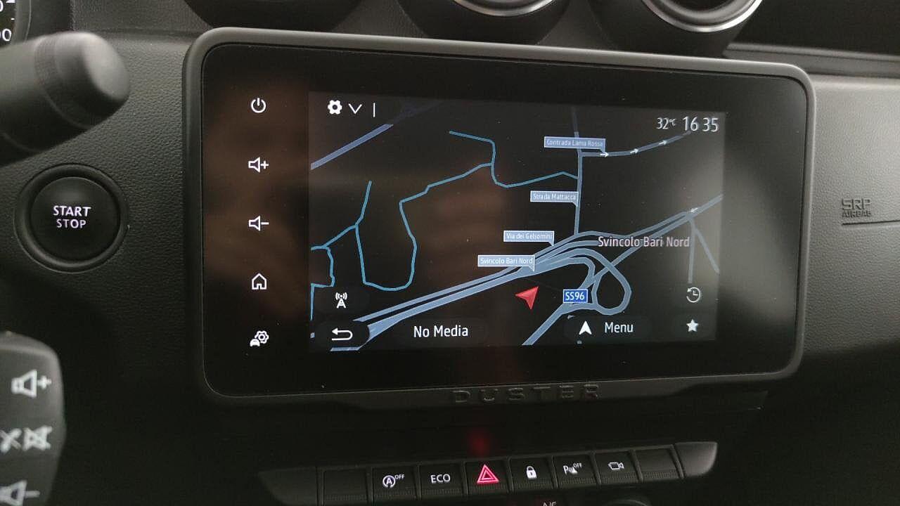 Dacia Dacia Duster usata, con trazione anteriore