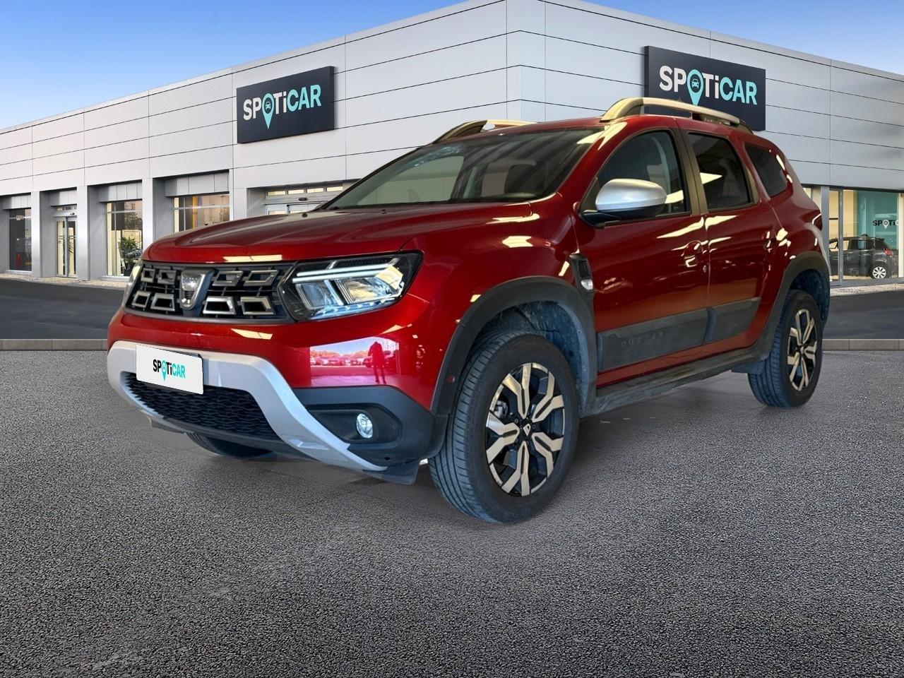 DACIA DACIA DUSTER Usato Rosso benzina 2022