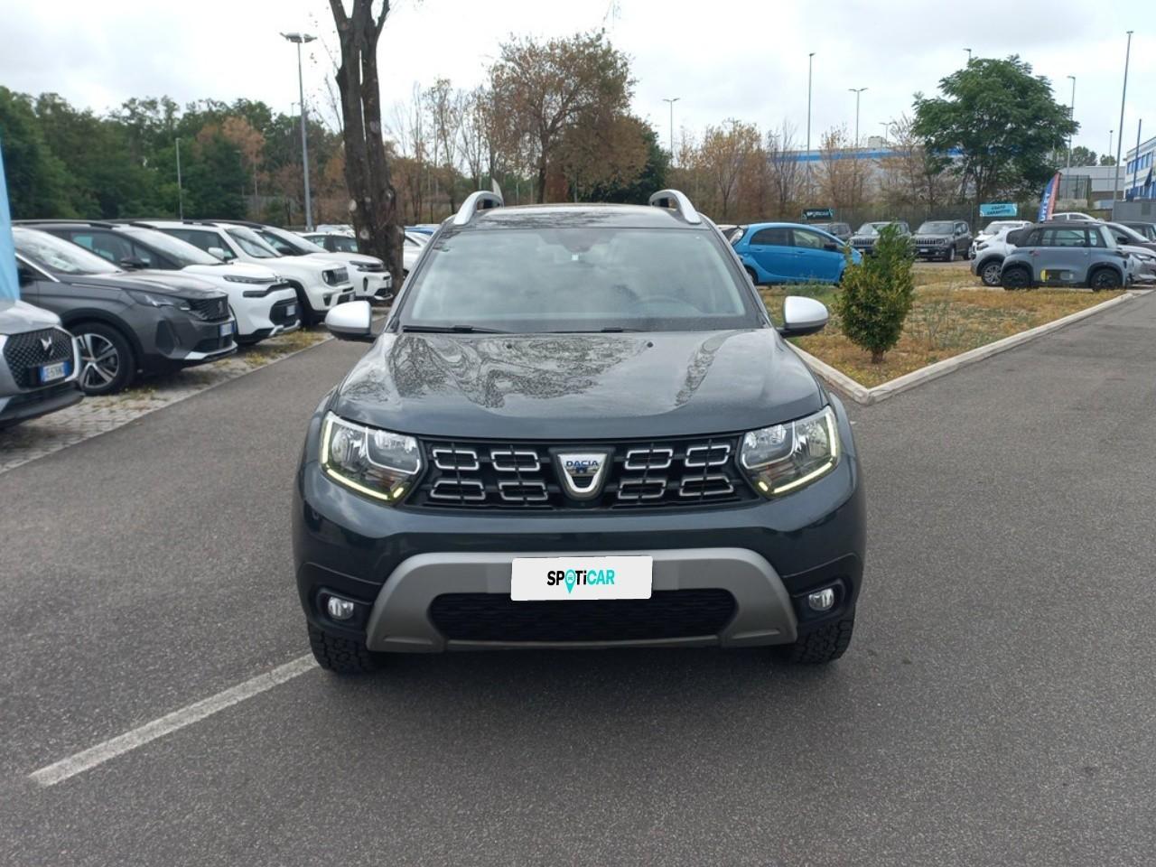 Dacia Dacia Duster usata, con assistenza alla frenata di emergenza