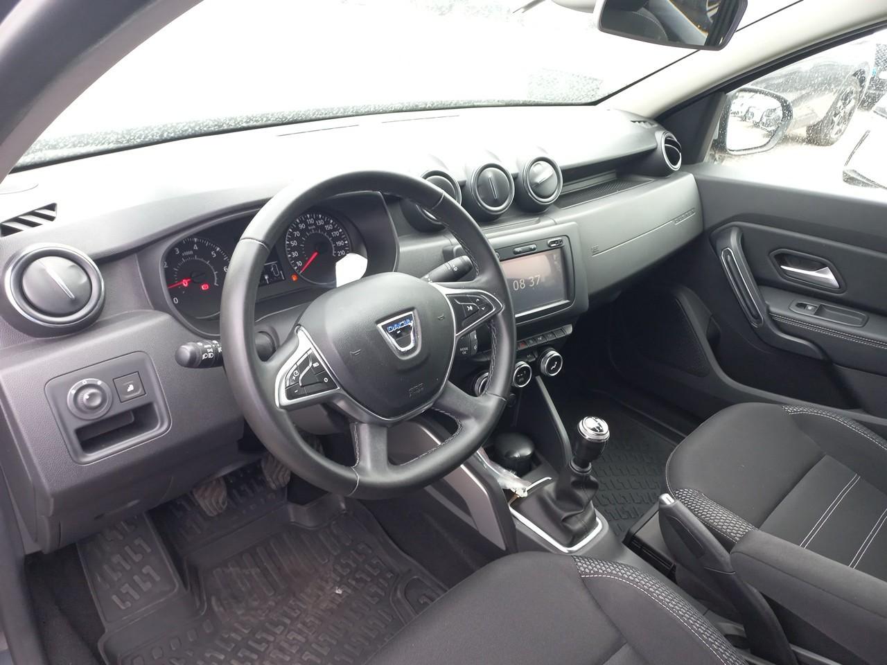 Dacia Dacia Duster usata, con bracciolo anteriore