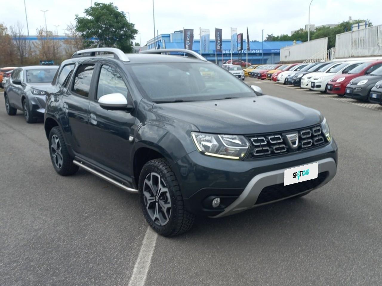 Dacia Dacia Duster usata, con cinture sicurezza ant. conducente con reg. in altezza, cinture sicurezza ant. passeggero con pretensionatori e reg. in altezza