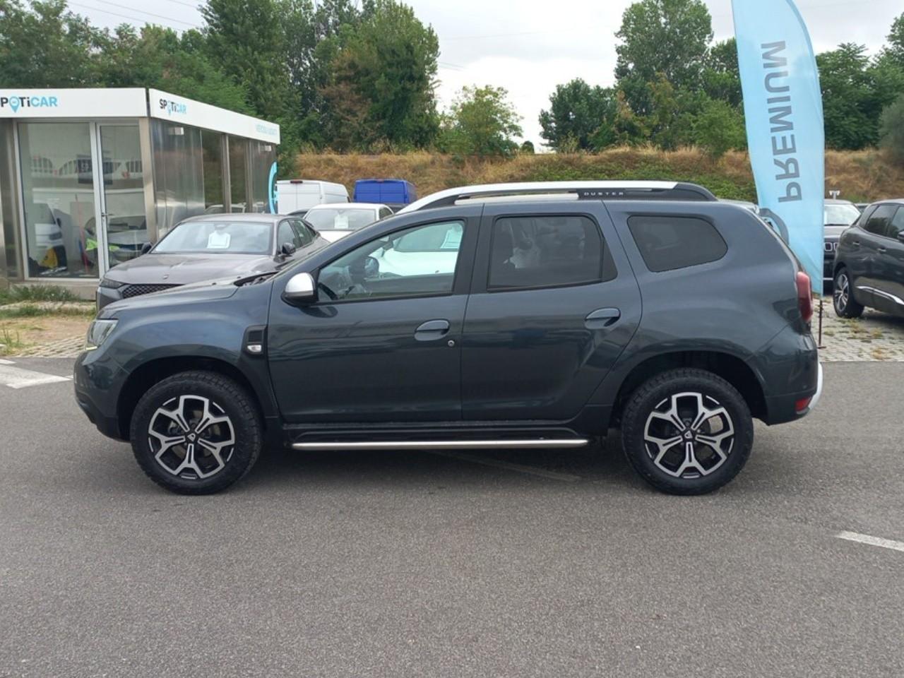 Dacia Dacia Duster usata, con cinture sicurezza post. conducente, cinture sicurezza post. passeggero, cinture sicurezza post. centrale a 3 punti