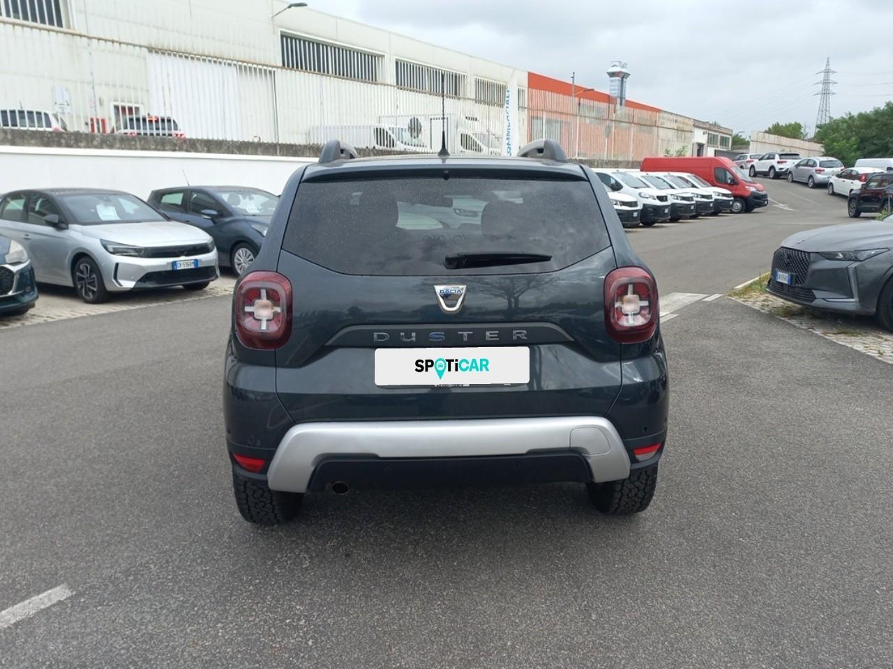 Dacia Dacia Duster usata, con climatizzatore a controllo automatico