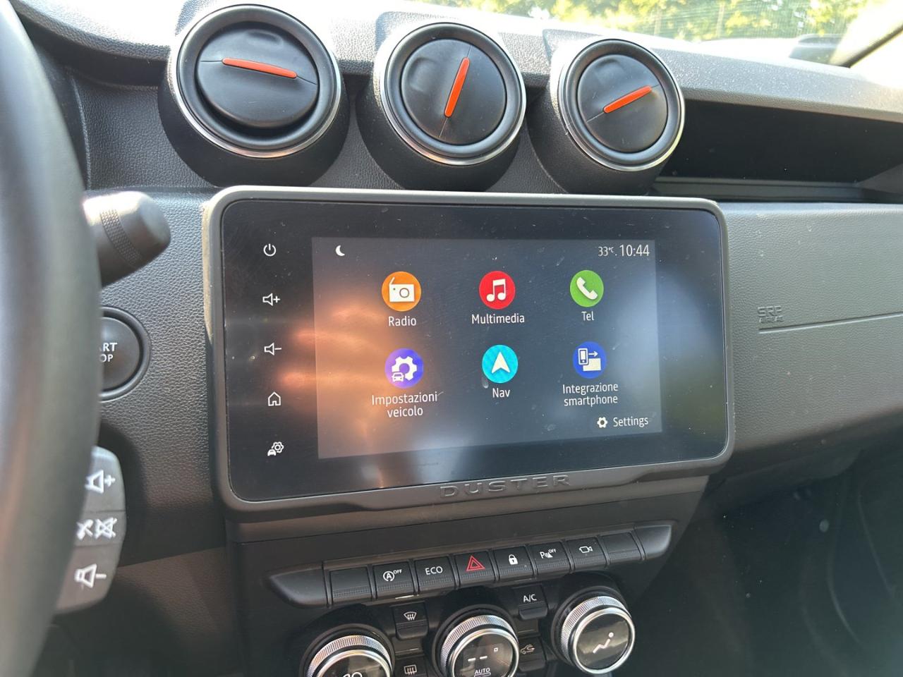 Dacia Dacia Duster usata, con navigatore