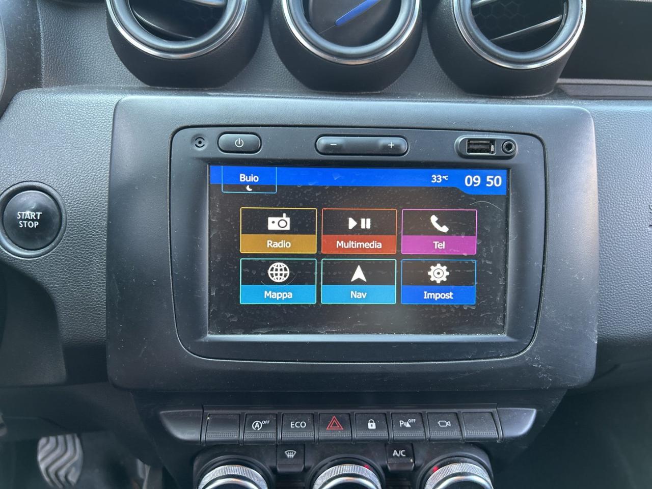 Dacia Dacia Duster usata, con navigatore