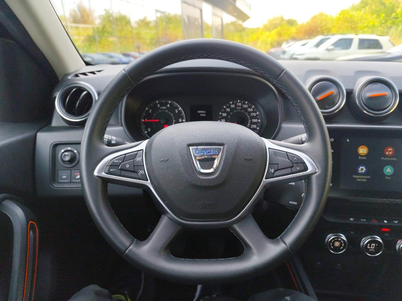 Dacia Dacia Duster usata, con fendinebbia