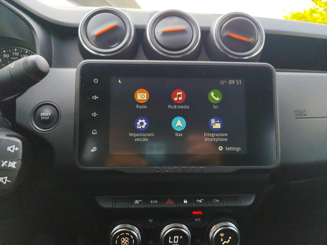 Dacia Dacia Duster usata, con navigatore