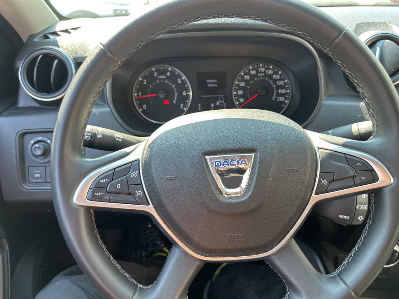 Dacia Dacia Duster usata, con fendinebbia