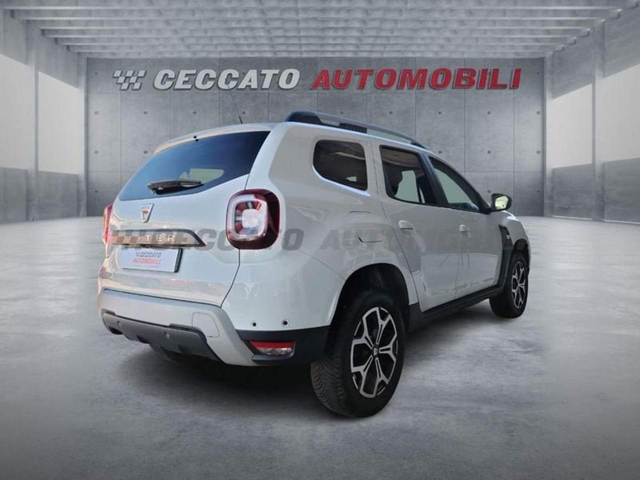 Dacia Dacia Duster usata, con luci diurne