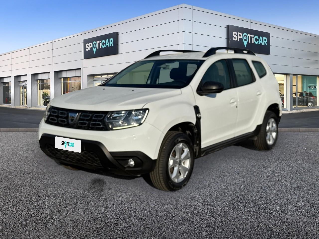 DACIA DACIA DUSTER Usato Bianco diesel 2019