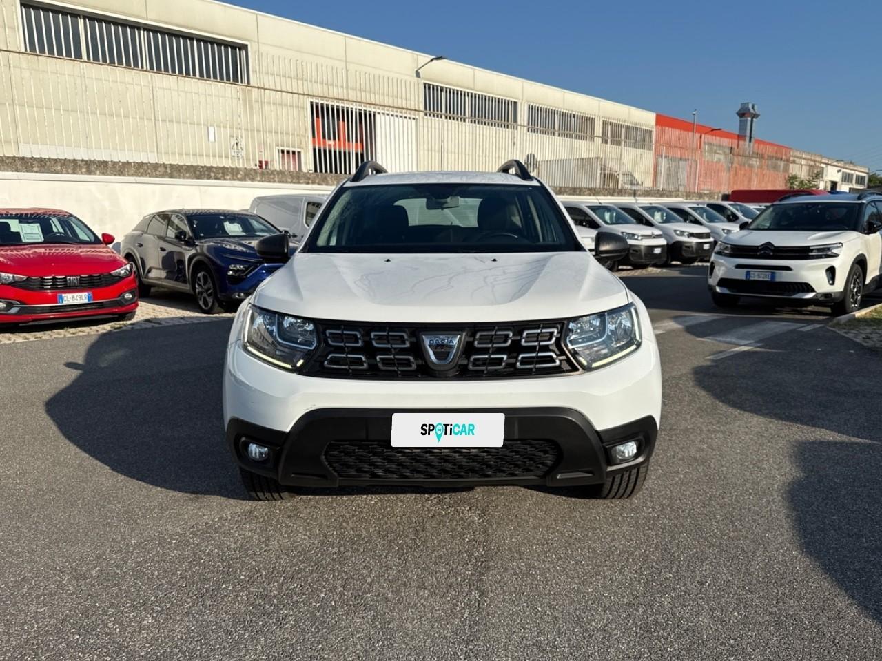Dacia Dacia Duster usata, con chiusura centralizzata a distanza
