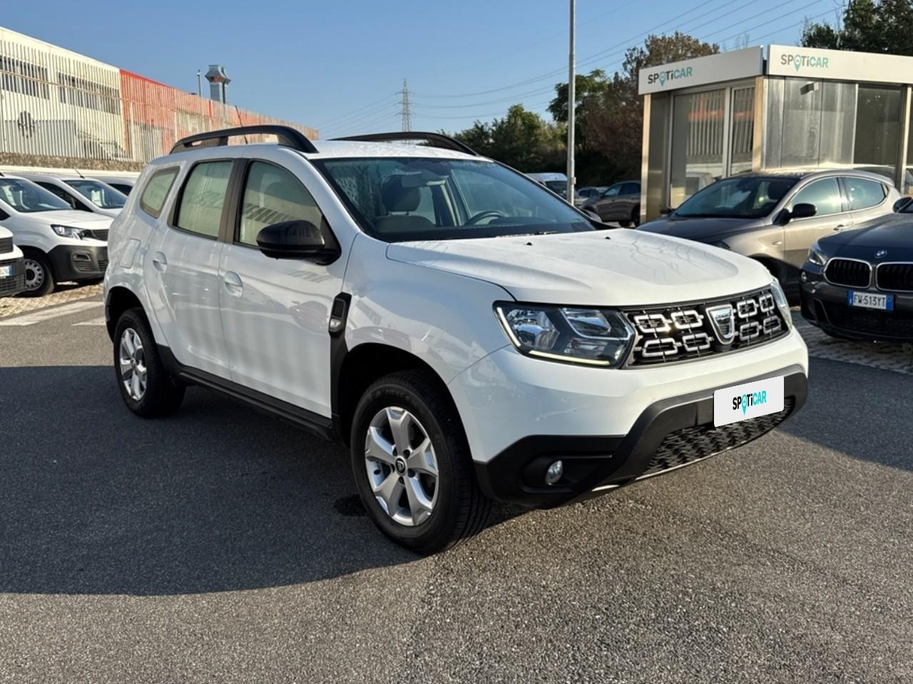 Dacia Dacia Duster usata, con comando luci con sensore di oscurità manuale