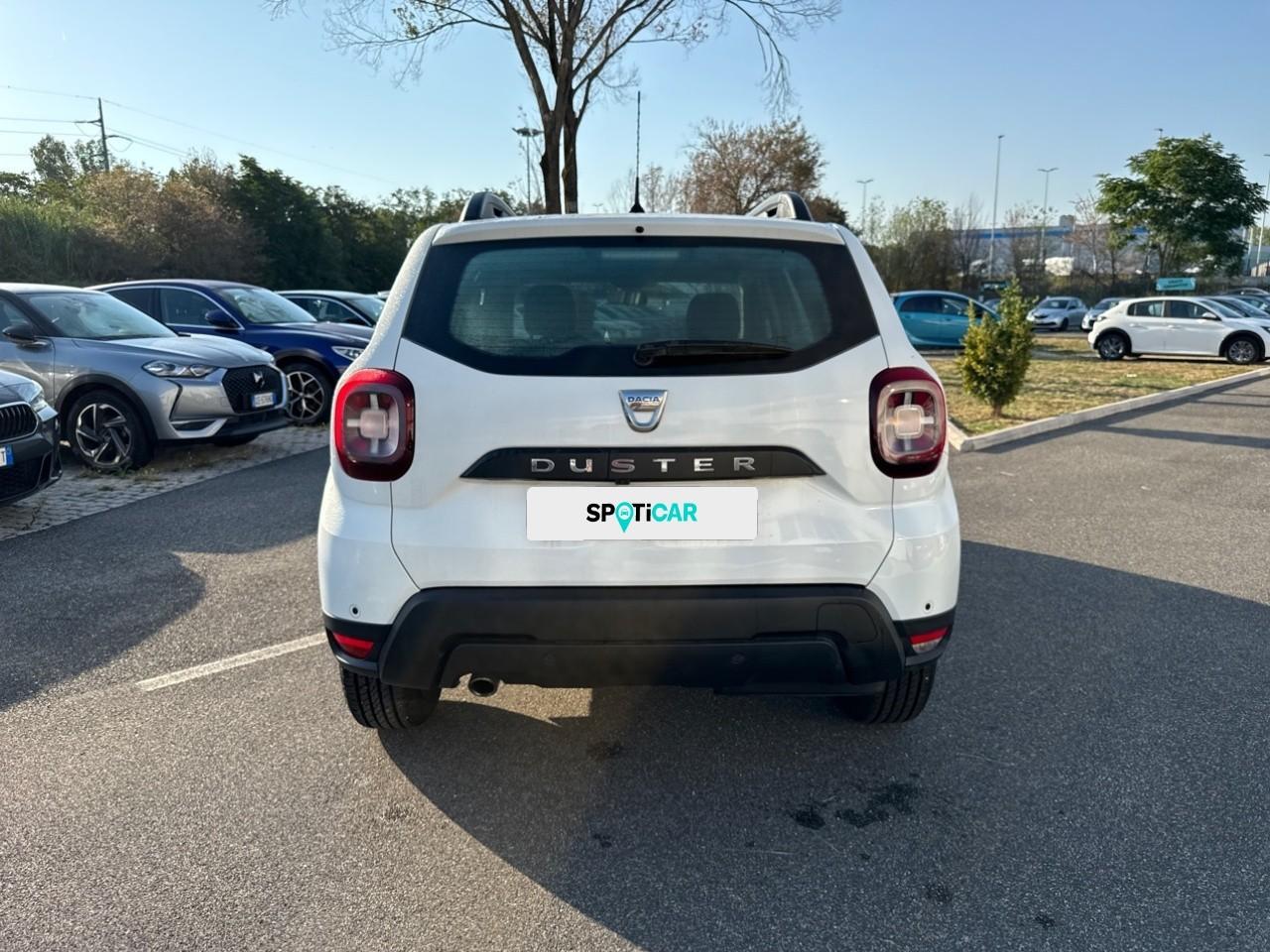 Dacia Dacia Duster usata, con conness.dispositivi est.intrattenimento include ingresso aux anteriore e include porta usb anteriore