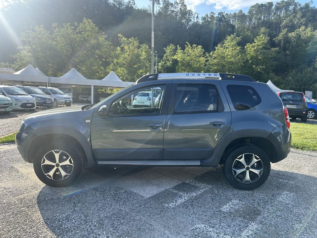 Dacia Dacia Duster usata, con luci diurne