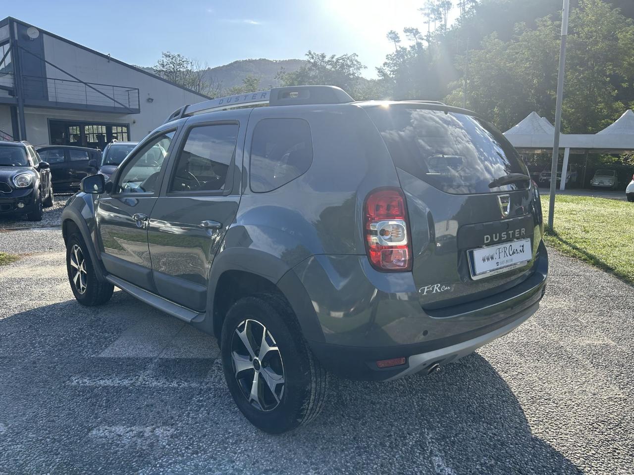 Dacia Dacia Duster usata, con portapacchi