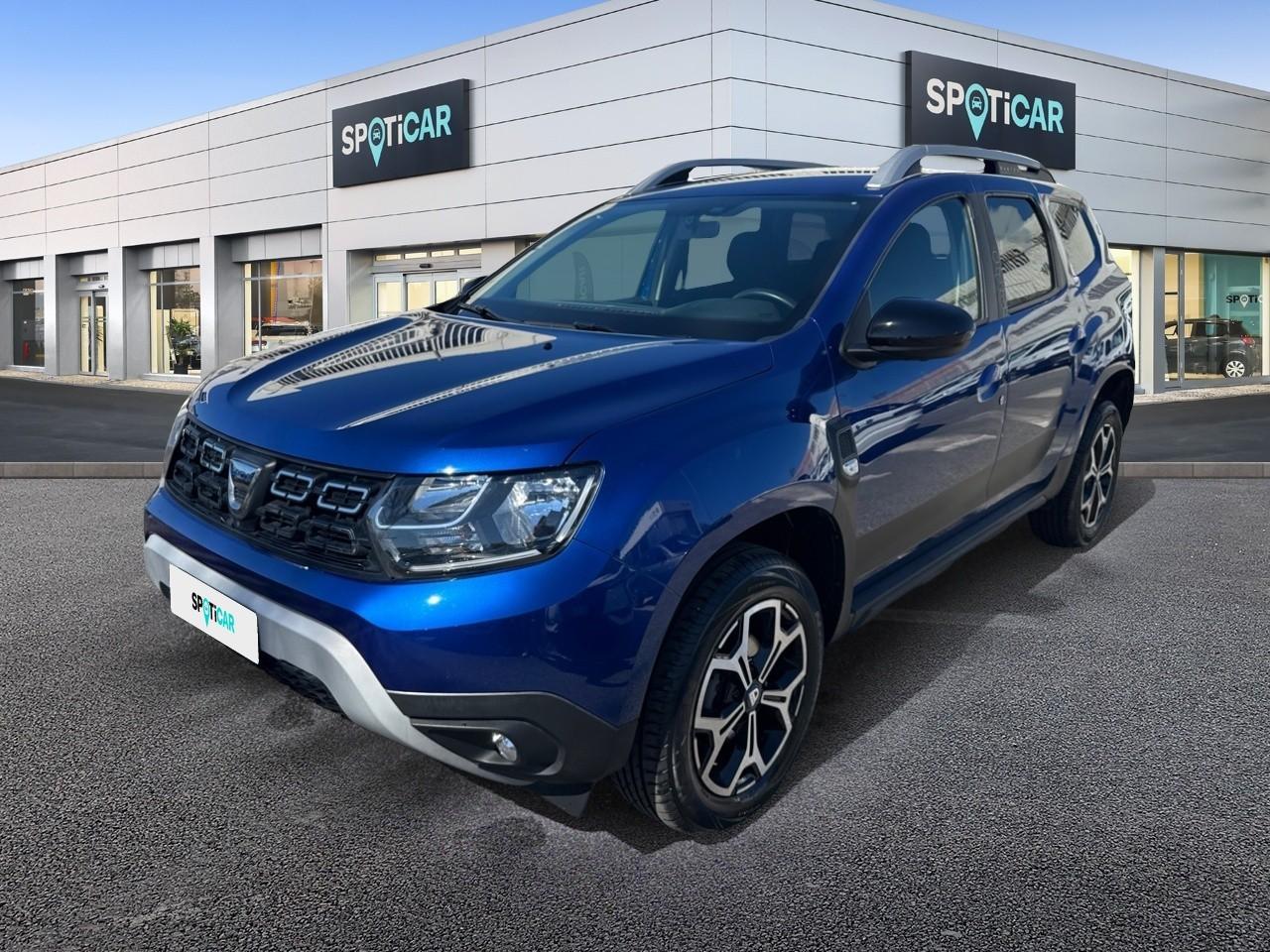 DACIA DACIA DUSTER Usato Blu diesel 2021