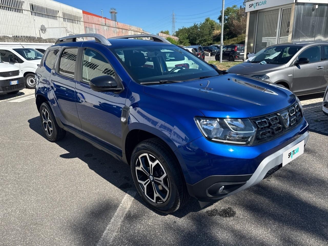 Dacia Dacia Duster usata, con cinture sicurezza post. conducente, cinture sicurezza post. passeggero, cinture sicurezza post. centrale a 3 punti