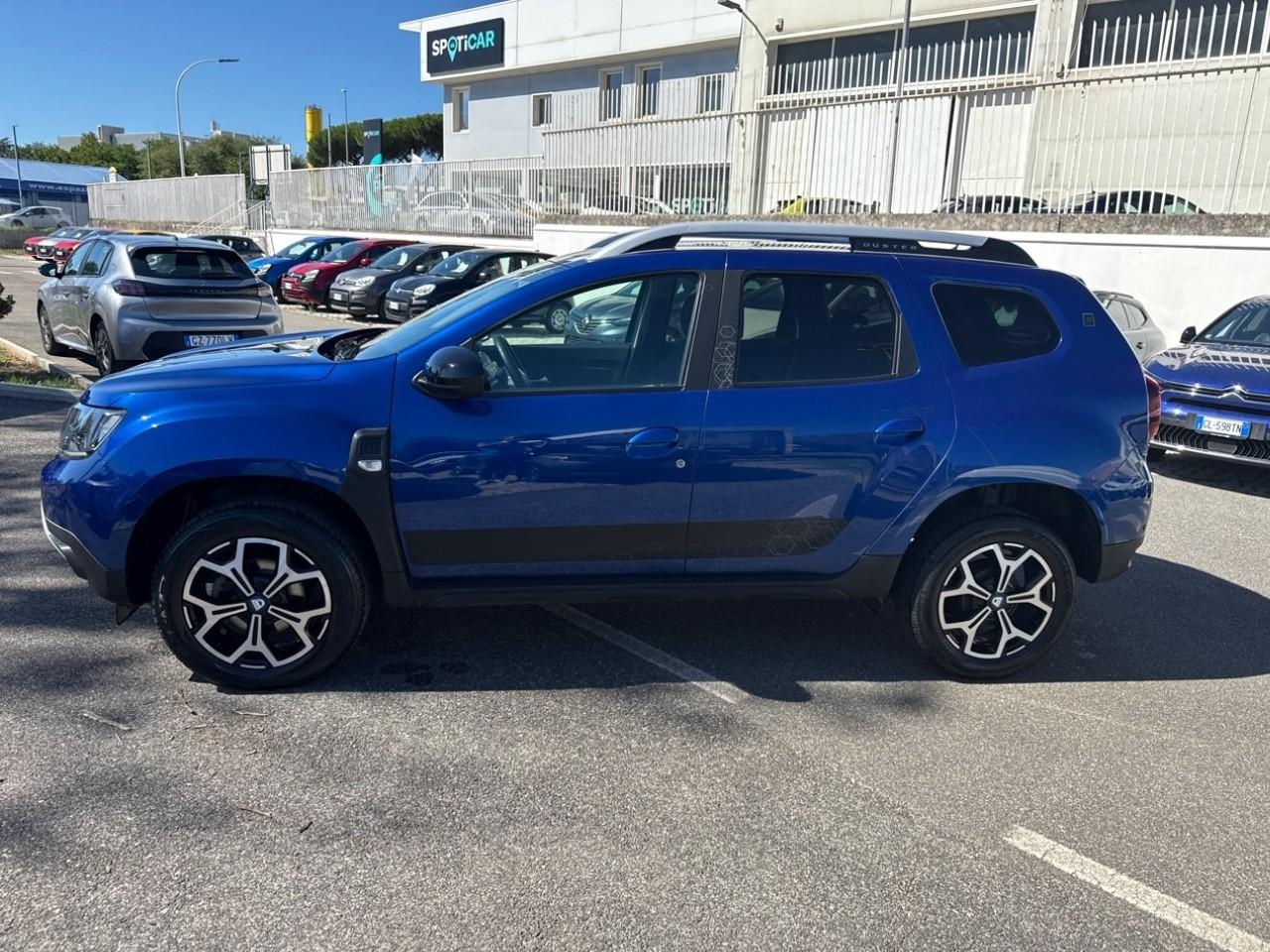 Dacia Dacia Duster usata, con climatizzatore a controllo automatico